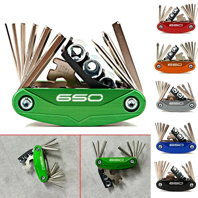 Motorcycle/Bicycle Multi-Tool