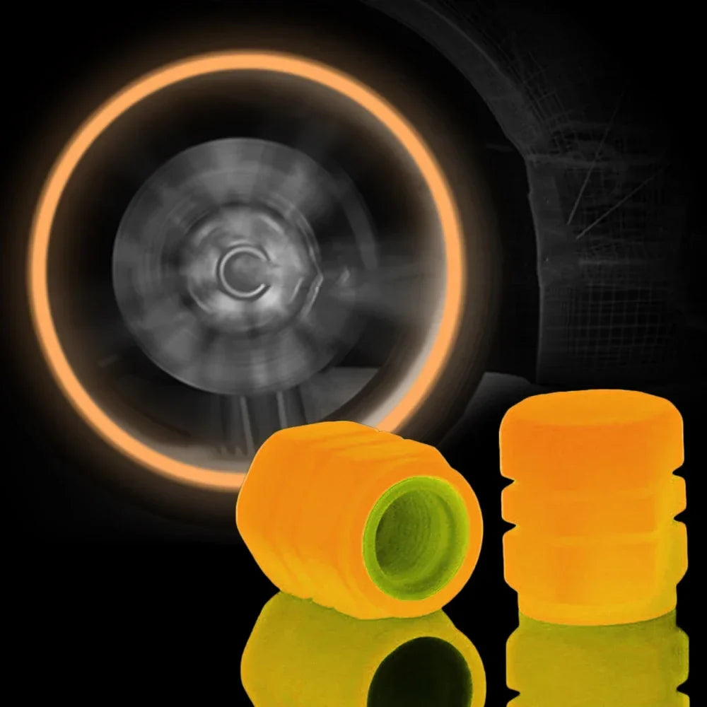 Luminous Valve Stem Caps Dustproof