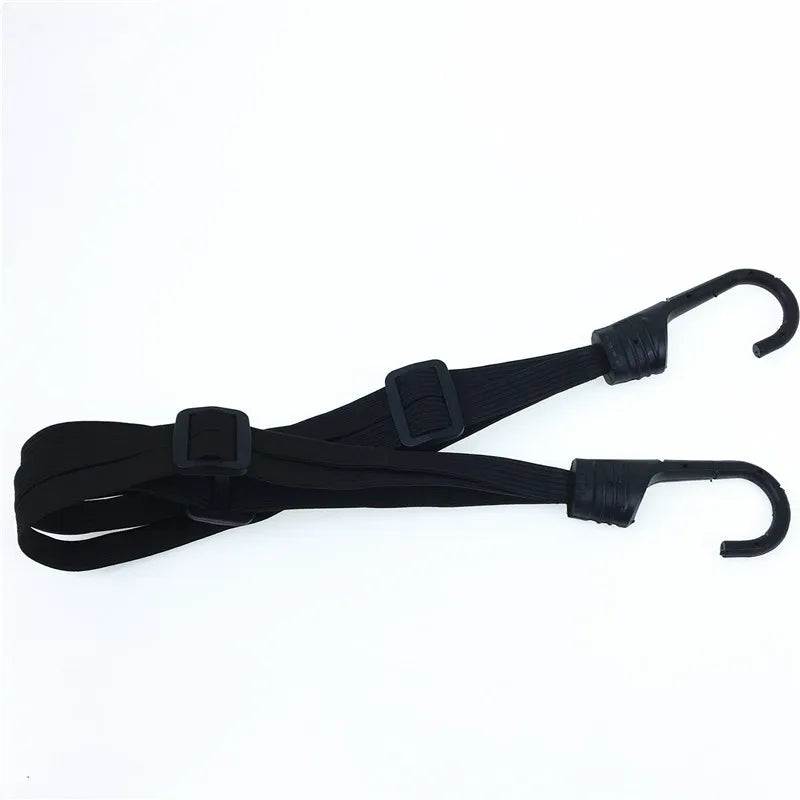 Motorcycle Retractable Helmet Luggage Elastic Rope Strap