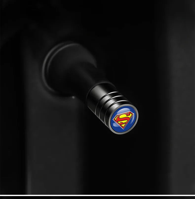 4PCS Aluminium Valve Stem Caps