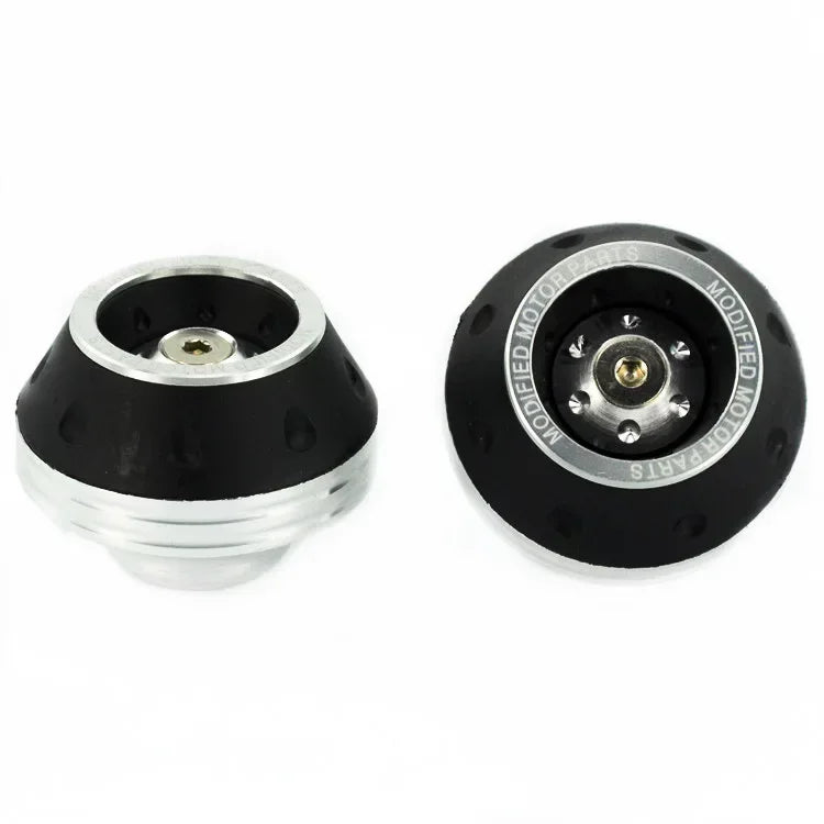 4PCS Motorcycle Crash Protectors Front Fork Slider Cups
