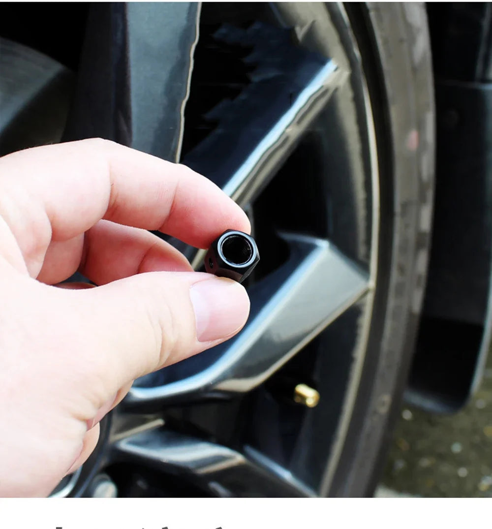 Anti-Theft Skull Valve Stem Caps