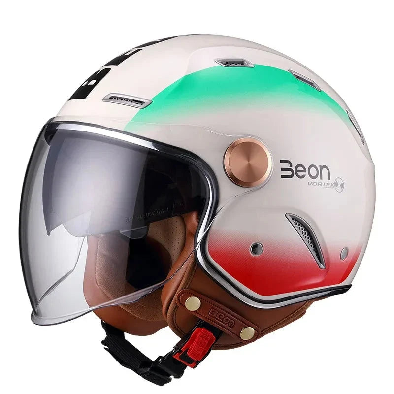 Retro Motorcycle Helmet