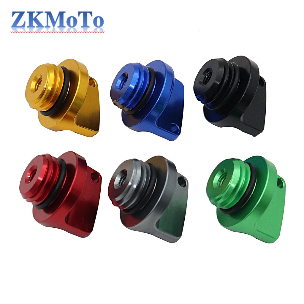 Motorcycle Crankcase Cap CNC Engine Oil Filler Screw Cover