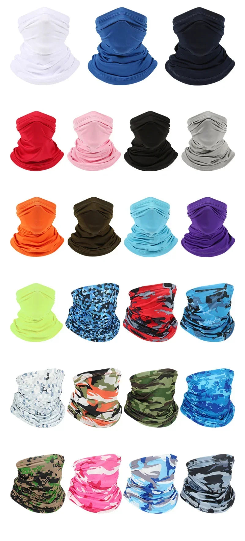 Ice Silk UV Protection Scarf