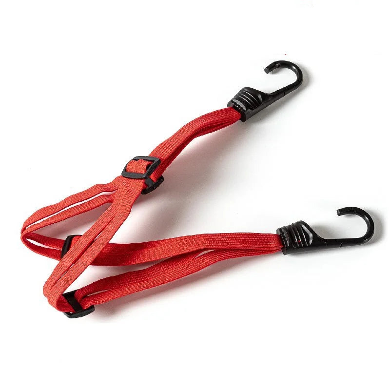 Motorcycle Retractable Helmet Luggage Elastic Rope Strap