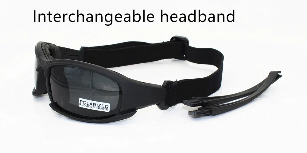 X7 Military Polarized Sunglasses Bullet-proof