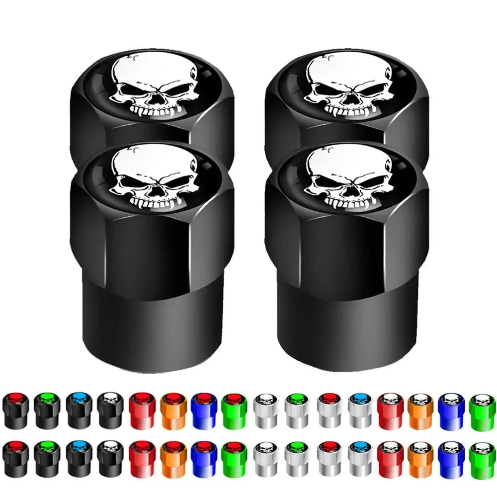 4Pcs/Set Valve Stem Caps