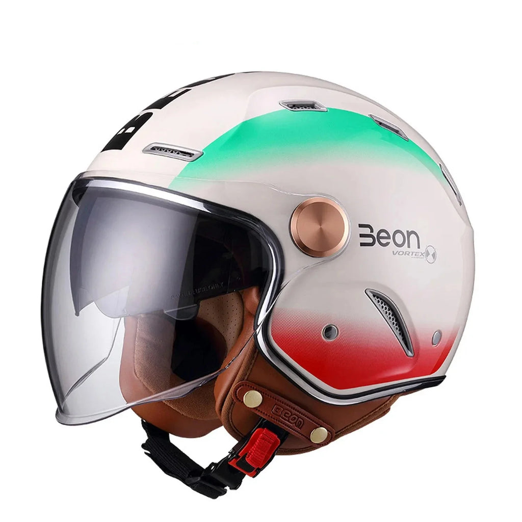 Retro Motorcycle Helmet