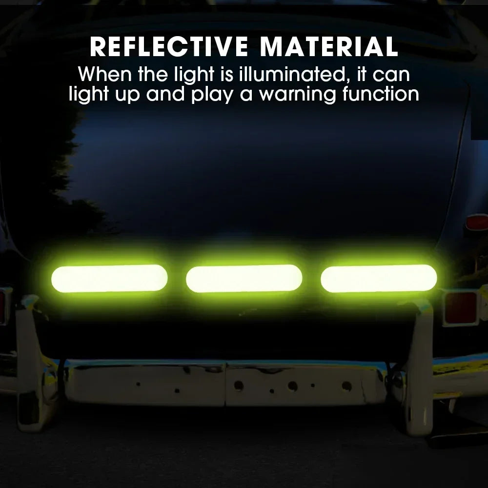 All Gear Reflective Stickers Night Safety Driving