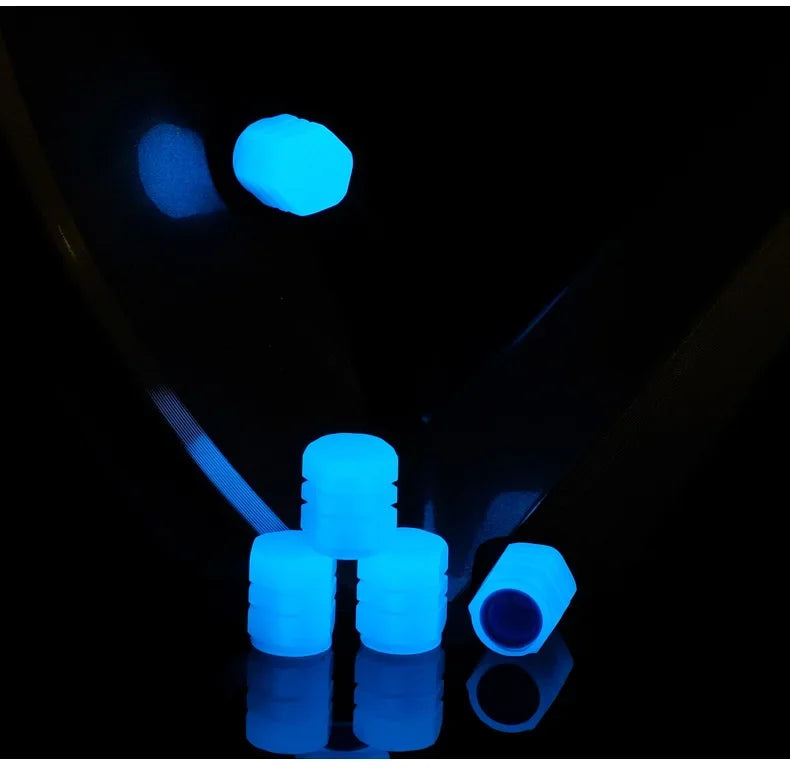 Luminous Valve Stem Caps Dustproof