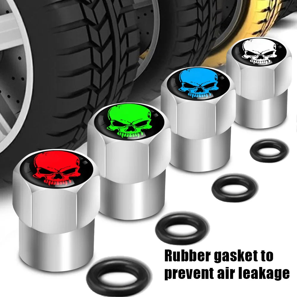 4Pcs/Set Valve Stem Caps
