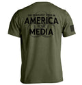 The Deadliest Virus in America is the Media (Black)