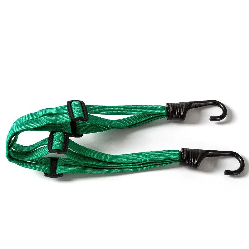 Motorcycle Retractable Helmet Luggage Elastic Rope Strap