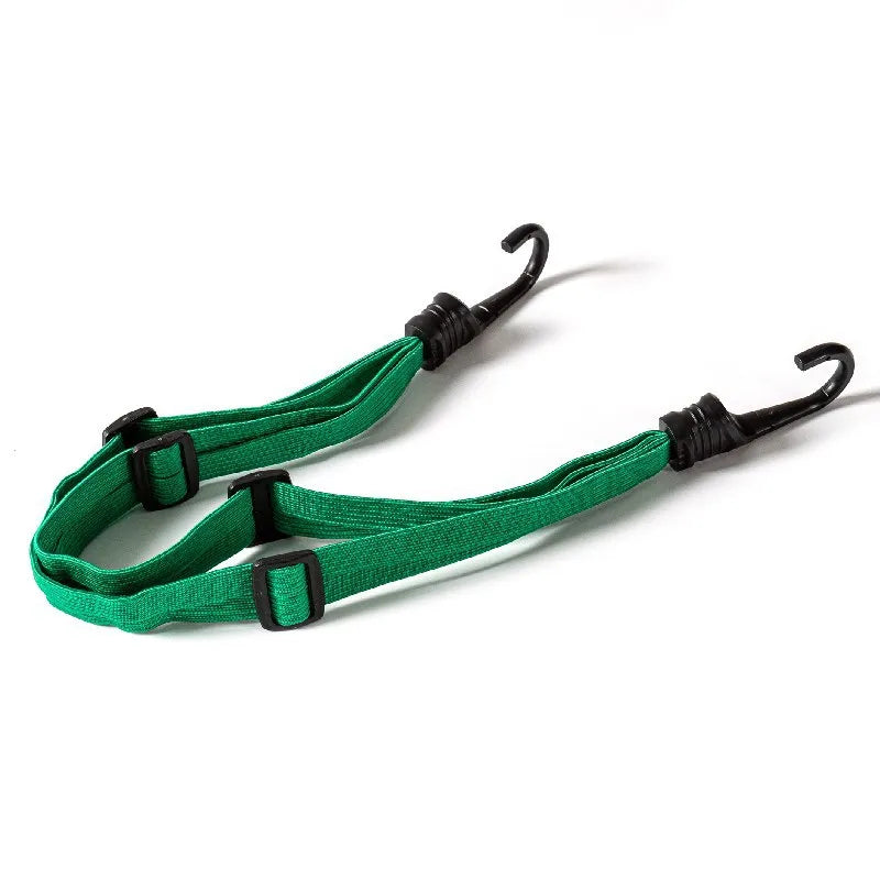 Motorcycle Retractable Helmet Luggage Elastic Rope Strap