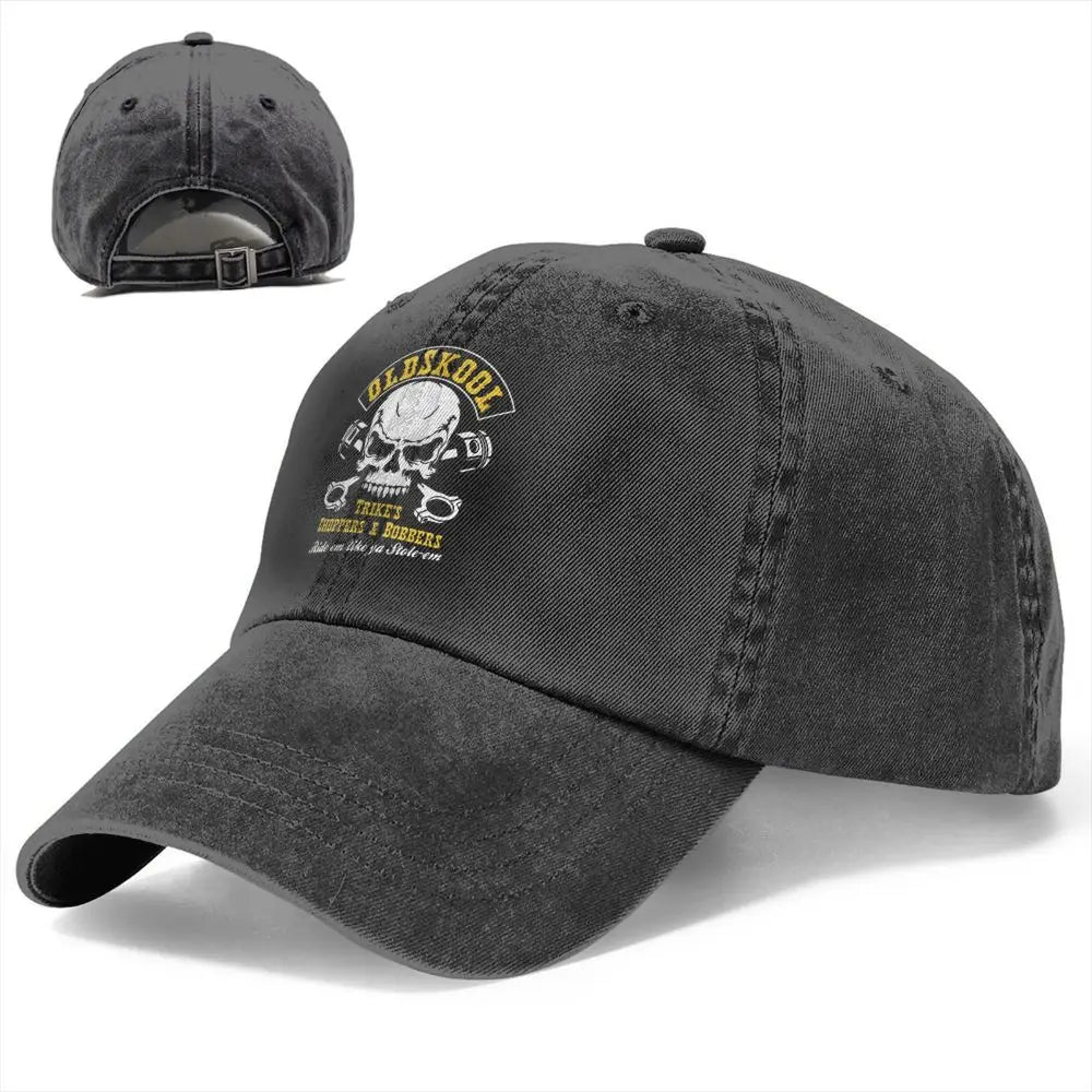 Vintage BSA Chopper Baseball Caps