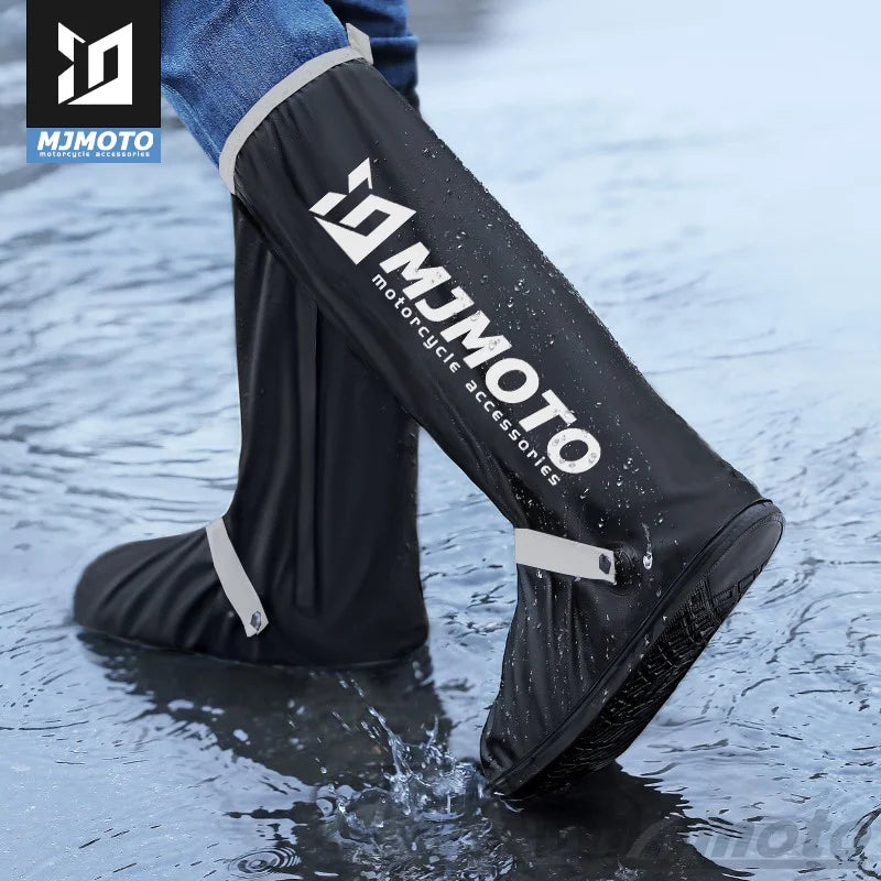 Motorcycle Shoe Cover Non-Slip Waterproof For Rainy Day