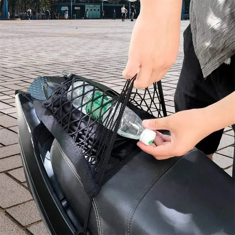 Motorcycle Elastic Cargo Net