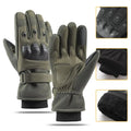 Winter Cold-proof Windproof Military Outdoor Sport Gloves (Black/Green/Brown)