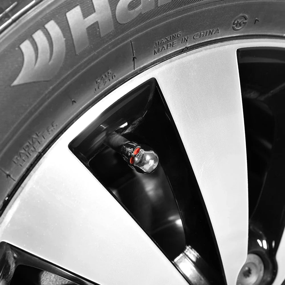 ABS Skull Valve Stem Caps