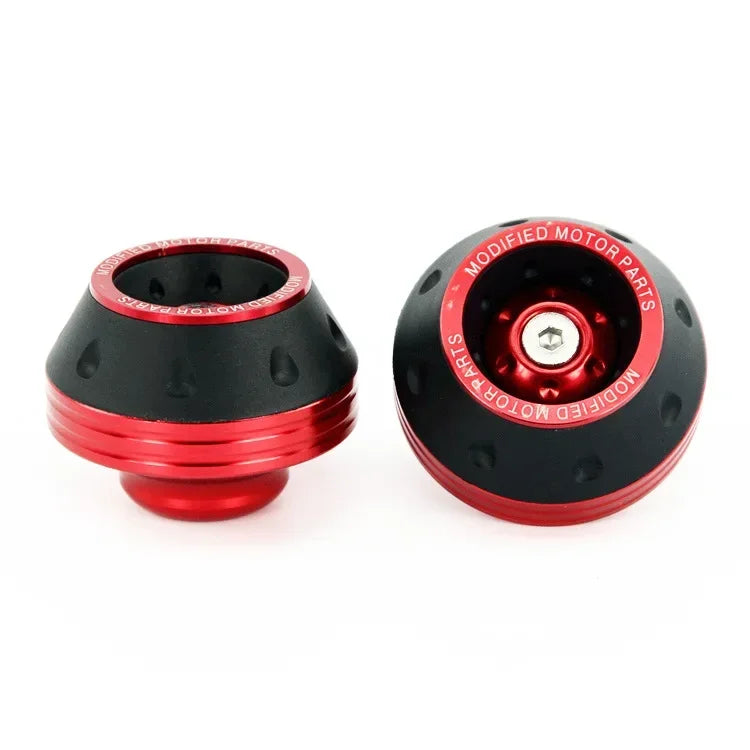 4PCS Motorcycle Crash Protectors Front Fork Slider Cups