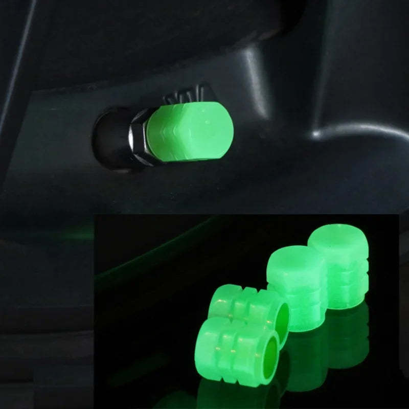 Luminous Valve Stem Caps Dustproof
