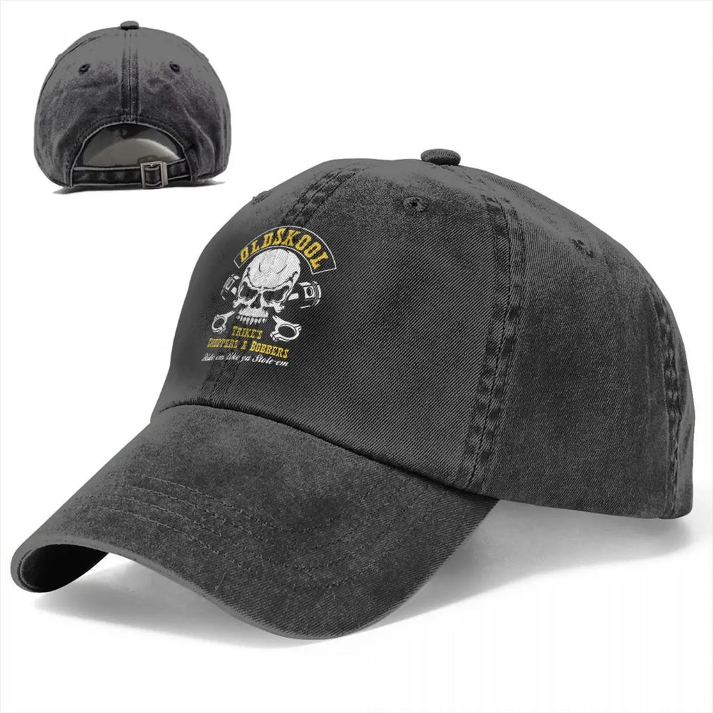 Vintage BSA Chopper Baseball Caps