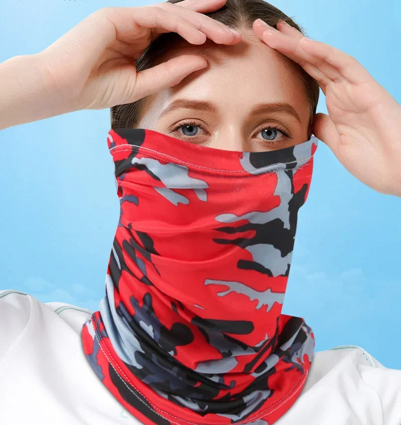 Ice Silk UV Protection Scarf