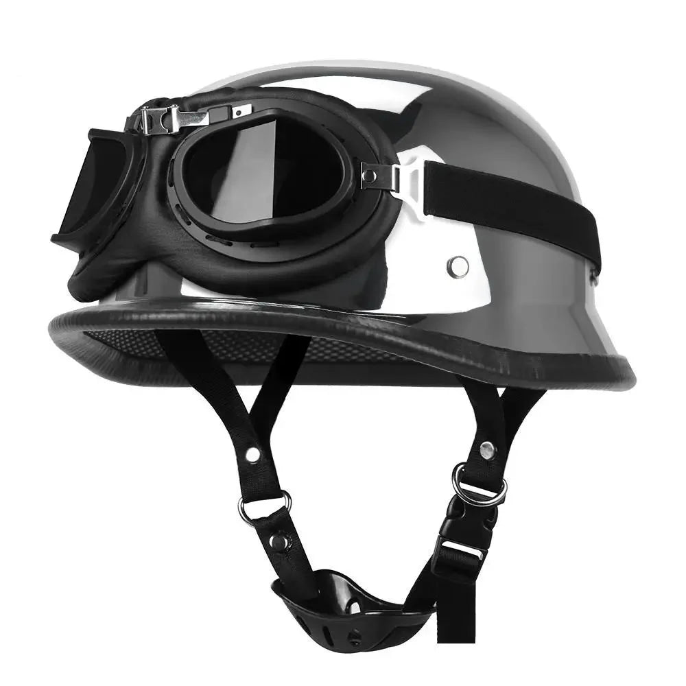 DOT Certification Half Helmet Retro Motorcycle