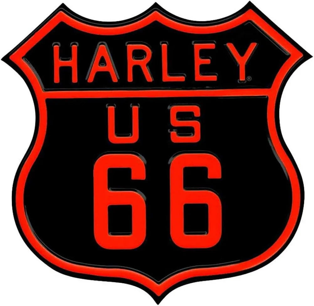 Route 66 American Dreams Shield Metal Tin Signs Posters
