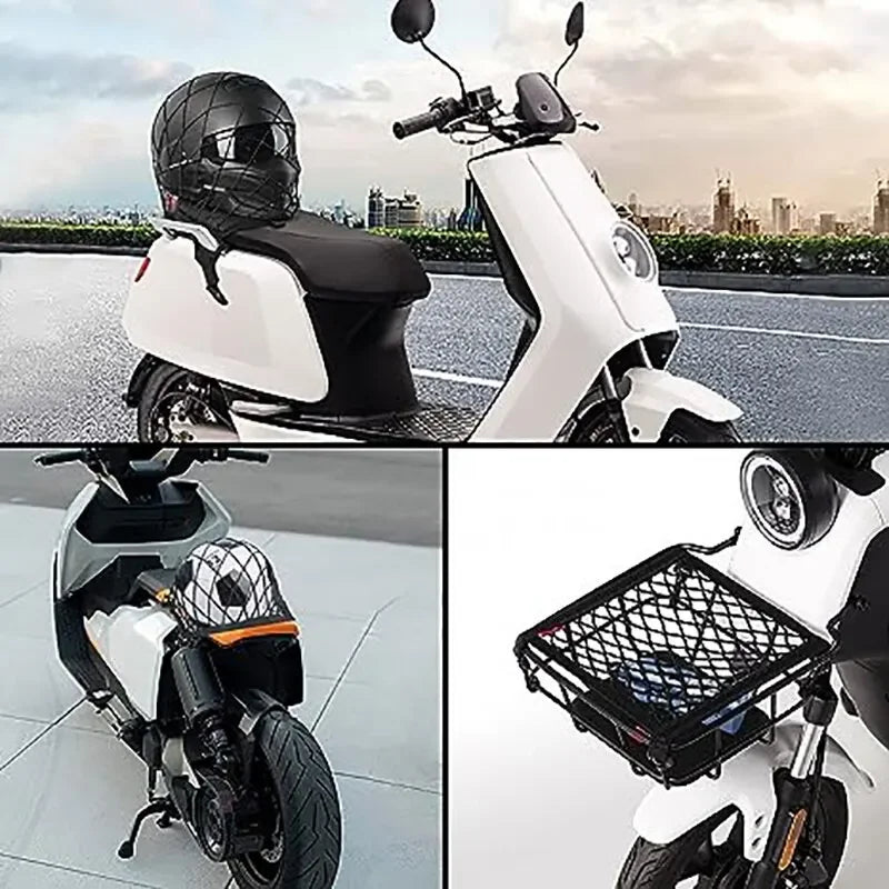 Motorcycle Elastic Cargo Net