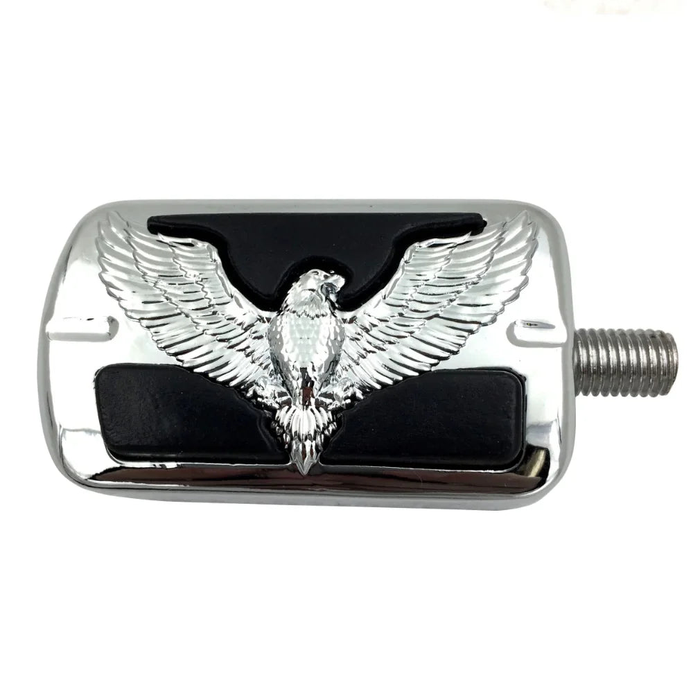 Motorcycel Parts Chrome Skull Shifter Shift Foot Peg For Harley Chopper Touring Cruiser Custom