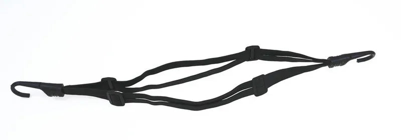 Motorcycle Retractable Helmet Luggage Elastic Rope Strap