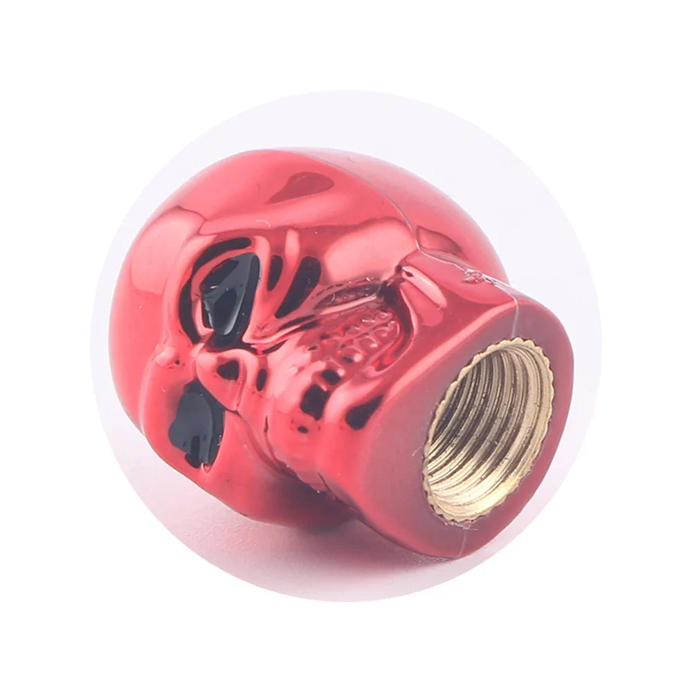 ABS Skull Valve Stem Caps