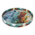 Cosmos Spectrum Handmade Decorative Tray – 12 × 12 Inches