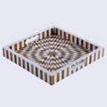 Estrella Vida Handmade Decorative Tray – 12 × 12 Inches