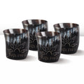 Sunburst Buffalo Horn Whiskey Cups – Sets of 4, 8 or 12