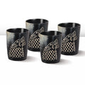 Viking Wolf Buffalo Horn Whiskey Cups – Sets of 4, 8 or 12