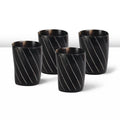 Twist Buffalo Horn Whiskey Cups – Sets of 4, 8 or 12