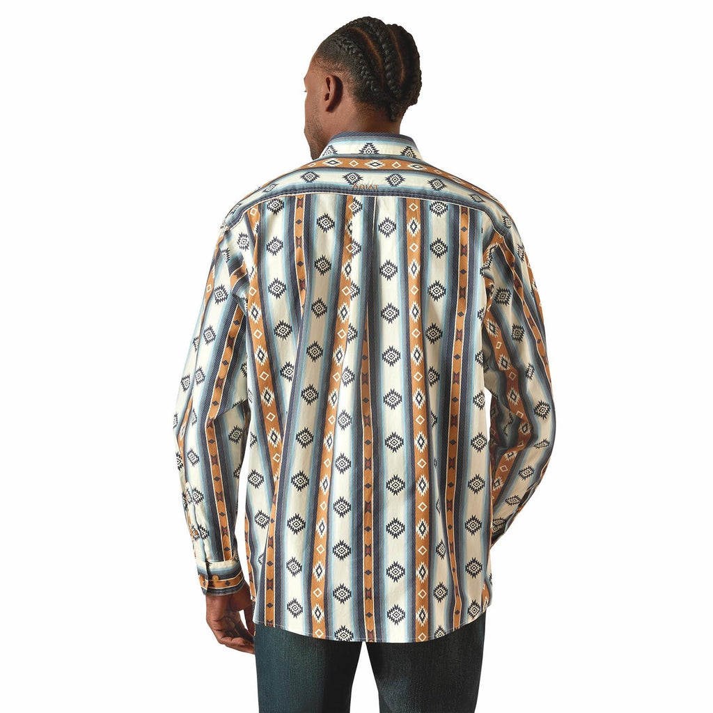 Ariat Mens Shilo Classic Fit Long Sleeve Shirt