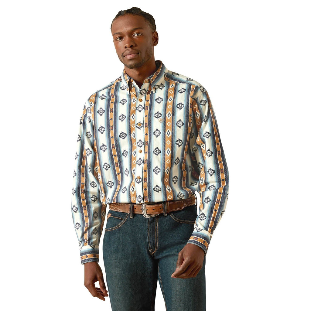 Ariat Mens Shilo Classic Fit Long Sleeve Shirt