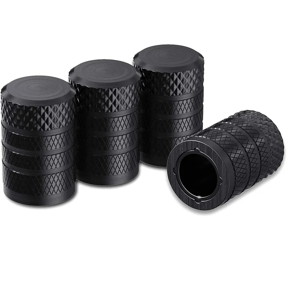 4PCS Corrosion-Resistant Valve Stem Caps