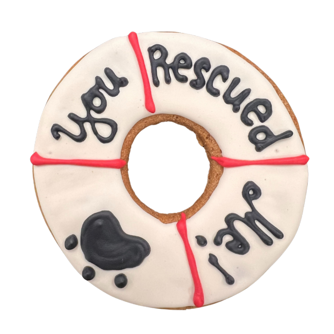 Rescue Me Cookie