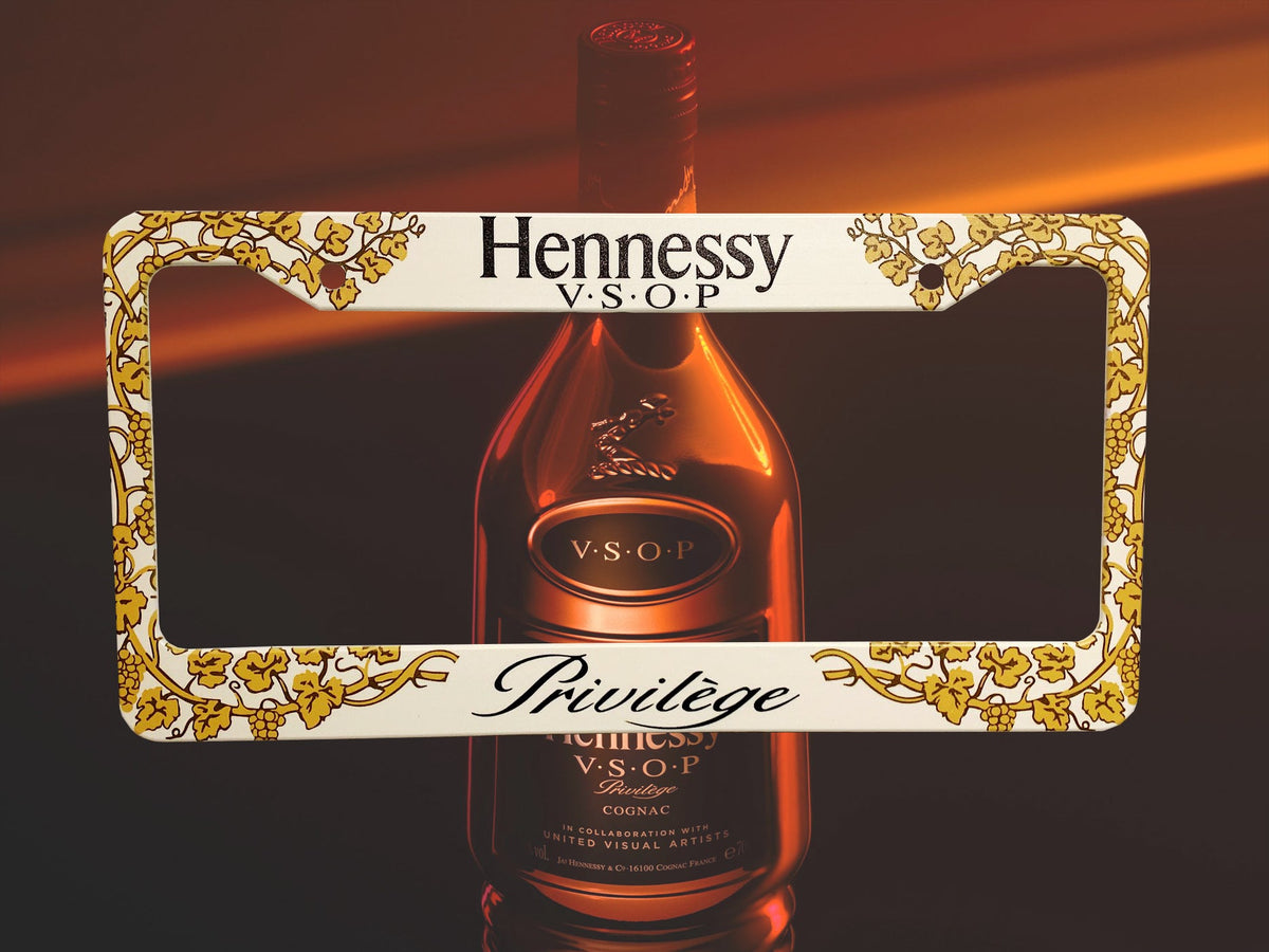 Hennessey License Plate Frame