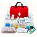 173-Piece Portable First Aid Kit for Hiking & Camping