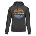 Modern Vintage Bicycle Unisex Fleece Hoodie