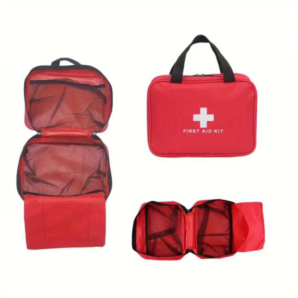 173-Piece Portable First Aid Kit for Hiking & Camping